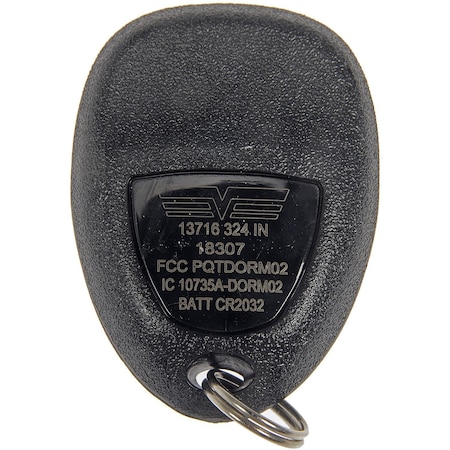 Dorman KEYLESS ENTRY REMOTE 13716